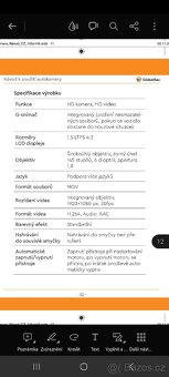 Autokamera FullHd - 8