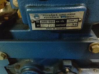 Agzat malotraktor JM5-050,lišta,pluh, těleso,jako vari - 8