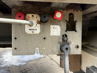 Schwarzmüller Walkingfloor posuvka dálkové ovládání - 8