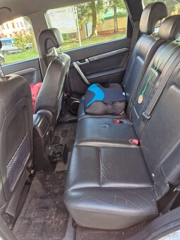 chevrolet captiva 2.0tdi 2008 - 8