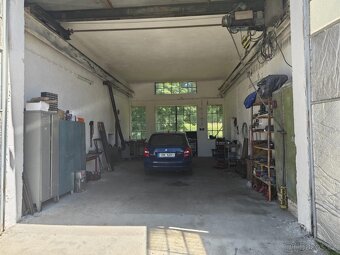 Pronájem dílny 180 m2 +sklad  Daměnice - 8