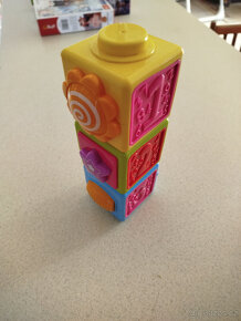 skládací kostky + šroub s matkami - 8