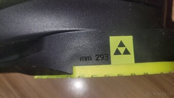 Dětsky lyžařská set - lyže, boty, hůlky - 8