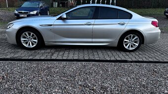 BMW Řada 6,  640d x-drive. M-paket. ČR - 8