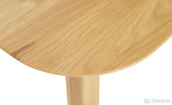 Psací, Pc počítačový stůl z masivu dub Berlin Germany - 8