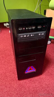 🖥️ Starší herní PC – i5, GTX 1050 Ti, 16 GB RAM, SSD - 8