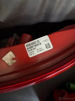 Zadní LED světla Audi A5 FL - 8