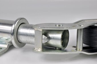 Podpěrné kolo auto 350kg na přívěs, autopřepravník - 8