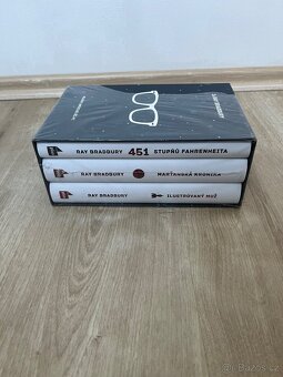 Ray Bradbury Box 3 knih - NOVÉ. - 8