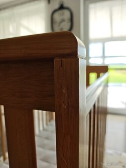 Dětská dubová postýlka Mamas & Papas - 8