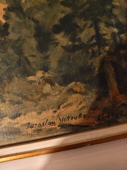 Prodám staré obrazy. - 8