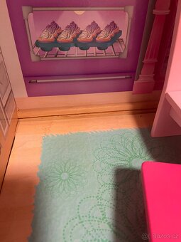 165cm domeček pro panenky - 8