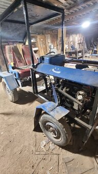 Malotraktor domácí výroby - 8