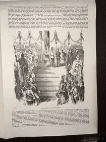 Jubileum - památník - Franz Joseph - noviny - 1873 - 8