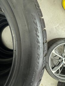 275/45R19 108V XL P Zero Winter NF0 elt PIRELLI - 8