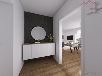 Exkluzivní pronájem zařízeného bytu 2+kk (49 m2) Na Bělidle, - 8