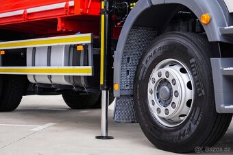 MERCEDES AXOR 18T TŘÍSTRANNÝ SKLÁPĚČ + HYDRAULICKÁ RUKA - 8