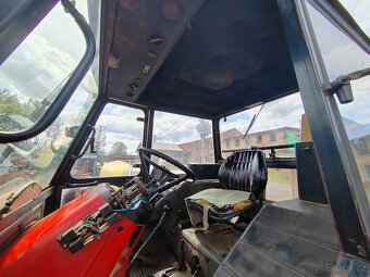 TRAKTOR ZETOR 7211 S NAKLADAČEM - 8