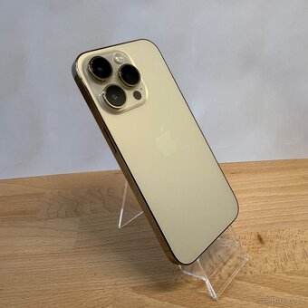 iPhone 14 Pro 128GB, zlatý (12 měsíců záruka) - 8