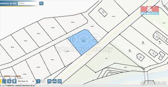 Prodej pozemku k bydlení, 1426 m², Vojkovice - 8