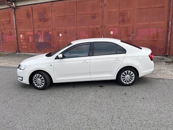 Škoda rapid 1.2 tsi, 4válec, sport packet, servis, xenon - 8