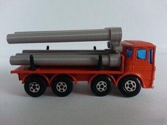 MATCHBOX SUPERFAST- NO°10 ERGOMATIC CAB-POZRI DETAILNÉ FOTO - 8