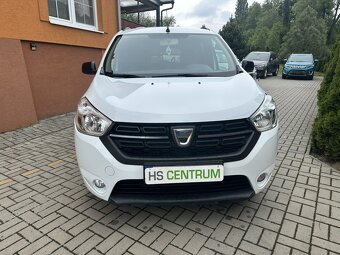 Dacia Lodgy 1.5 Blue dCi 70 kW S&S Arctica 5 míst - 8