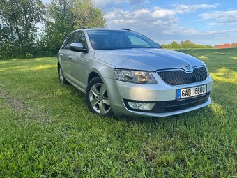 Škoda Octavia 3 combi Style 1.6Tdi 81kw 2016 - 8