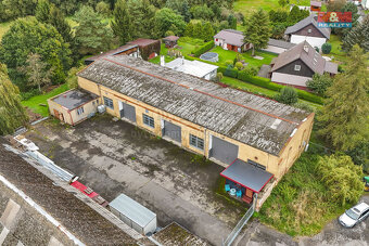 Pronájem skladu, 200m², Planá, ul. Karlín - 8