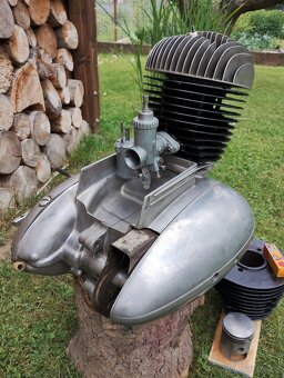 Prodám motor po GO na motocykl Jawa 250/559 panelka - 8
