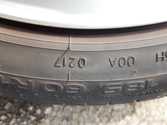 Alu kola audi 5x100 - 8