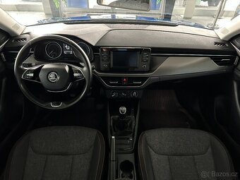 Škoda Scala 1.0 TSI 81kW,ČR,SERVISKA - 8