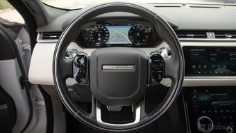 Range Rover Velar, P300 221kW ČR 4x4 Tažné - 8