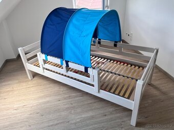Dětská postel 90cm masiv-smrk - 8
