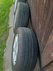 Alu BBS 5x112 r16 originál T4 "buřty" - 8