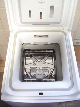 Pračka WHIRLPOOL s vrchním plněním - 8