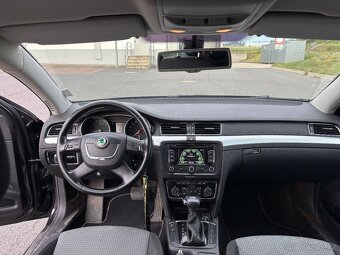 Prodám Škoda Superb 2.0Tdi 103 kw DSG Combi - 8