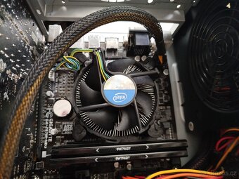 Low budget PC - i5, MSI Radeon RX 570 ARMOR 8G OC - 8