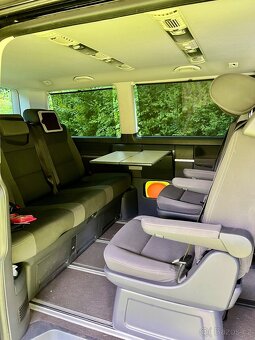 VW Multivan Comfortline Team 2.0 TDi 103 kw,kempovací výbava - 8