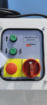 Lisovací lis Ekopack 50 - 8