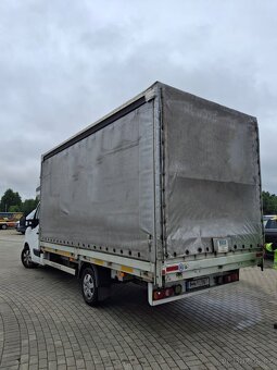 Renault Master 2.3, 2020 valník s plachtou - 8