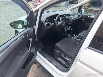 Touran 1.2 tsi 81kW, rok 2016, najeto 184000km - 8