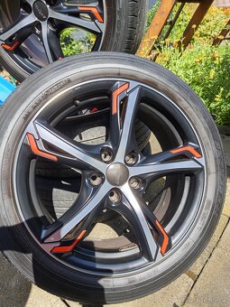 Ronal R62 Red 7,5x18 5x114 ET45 - 8
