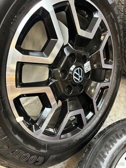 Alu kola Vw Amarok Good Year 255/55/20 Nová Sada - 8