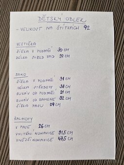 Dětský společenský oblek Jankes Moda 92 - 8