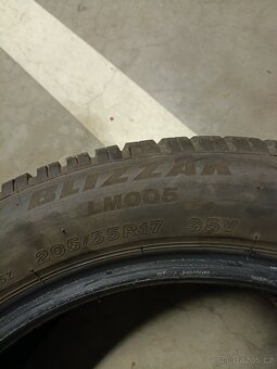 Zimní pneu Bridgestone Blizzak LM005 205/55/R17 - 8