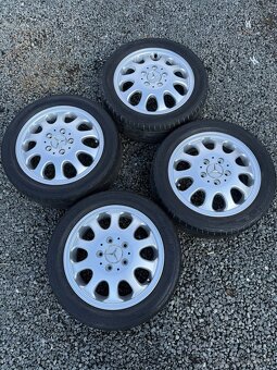 Alu kola r15 5x112 Mercedes A - 8