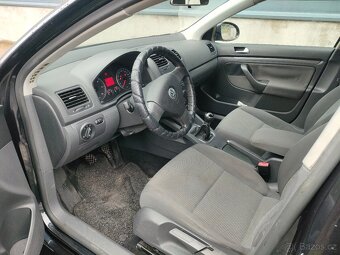 VW Golf 2009 1.9 tdi 77kw Nová STK - 8