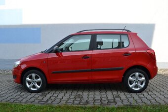 Škoda Fabia II lift 1.2 44kw rok 2012 - 8