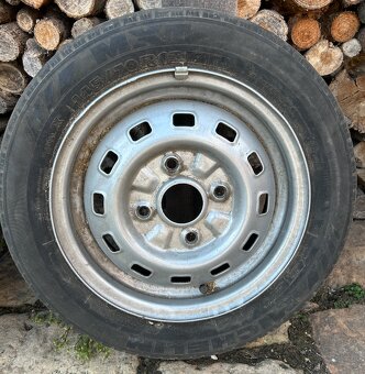 Prodám kola z Daewoo Matiz 145/70R13. - 8